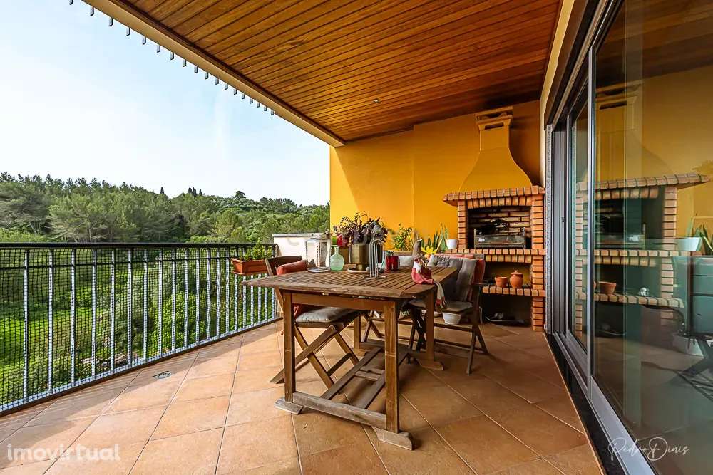 Apartamento T2 c/ Terraço, Churrasqueira e Vista Rio Sado - Grande imagem: 5/12