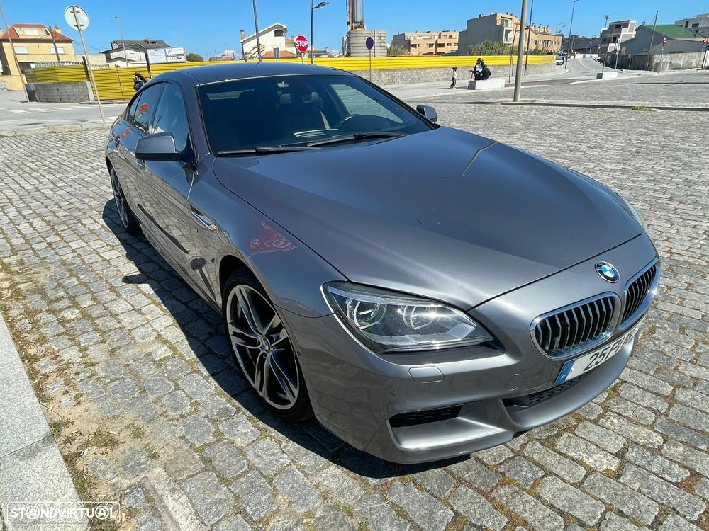 BMW 640 Gran Coupé d xDrive Pack M - 24