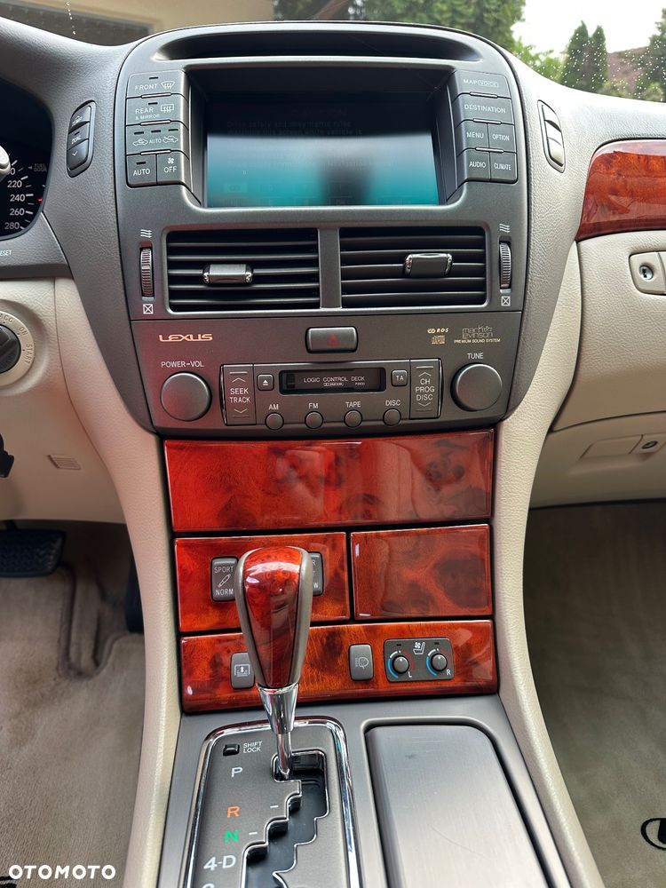 Lexus LS 430 Prestige - 7