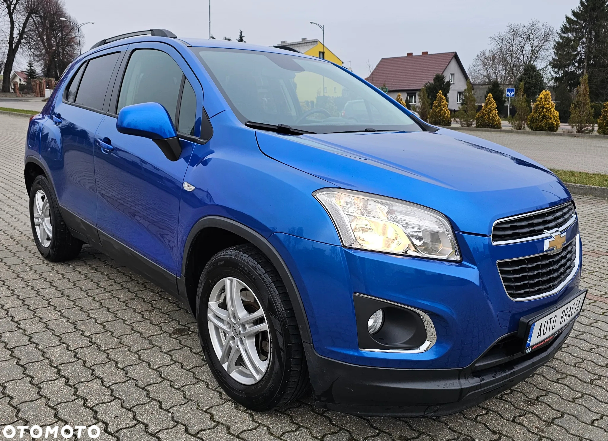Chevrolet Trax 1.4T AWD LT - 4