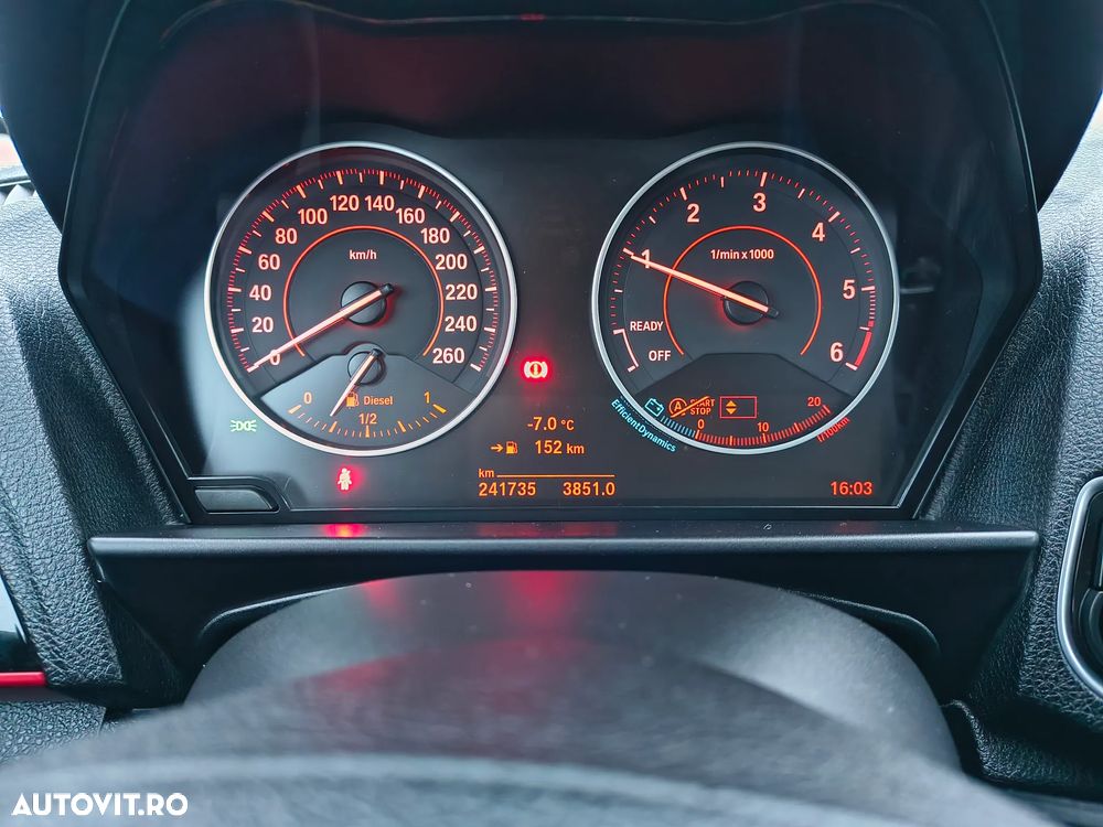 BMW Seria 1 116d EfficientDynamics Edition - 11