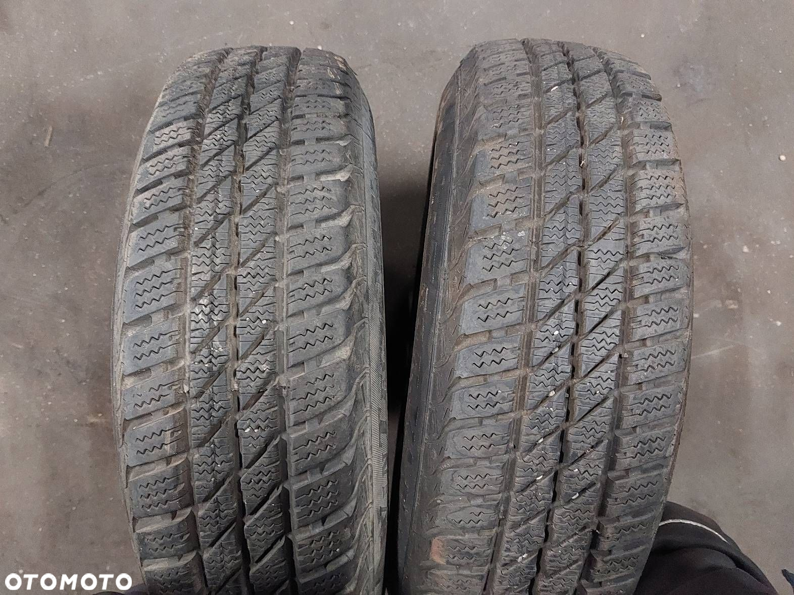FELGI STALOWE 2 SZT 5x160 5,5Jx14 ET60 FI65,1 FORD TRANSIT IV - 9