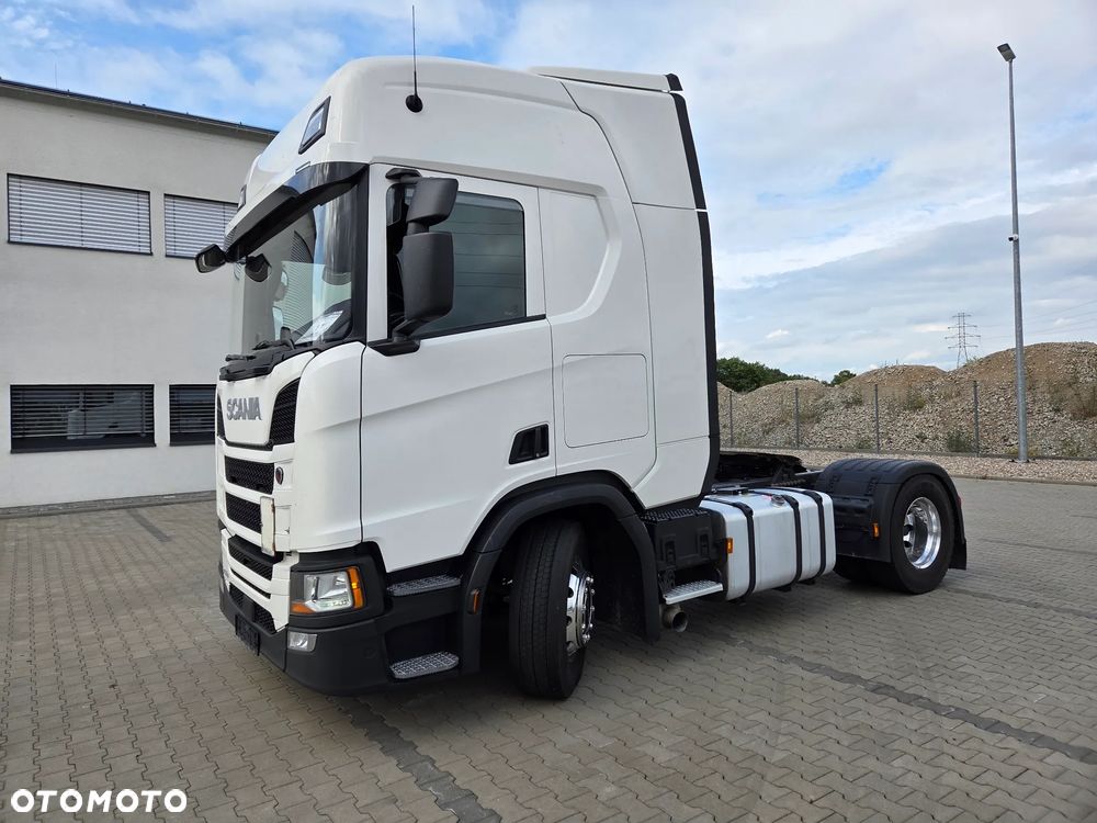 Scania R450/ 4 PODUSZKI TYŁ/ KLIMA POSTOJOWA/ ALUFELGI/ NAVI/ SERWIS NIEMCY - 8