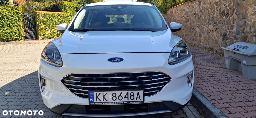 Ford Kuga 2.0 EcoBlue mHEV FWD Titanium - 23