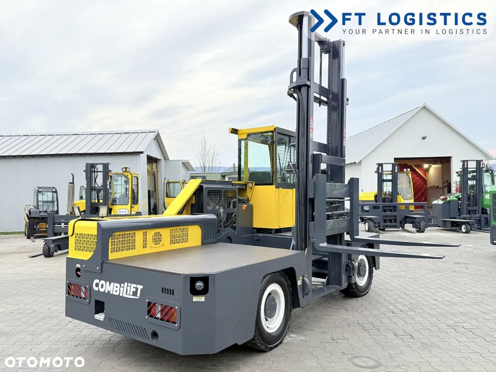 Combilift WÓZEK BOCZNY | COMBILIFT C6000FSL | DIESEL | DUPLEX 4500MM | POZYCJONER WIDEŁ | STAN IDEALNY | Szeroka oferta wózków czterokierunkowych i bocznych, dopasowanych do różnorodnych potrzeb i zastosowań - 25