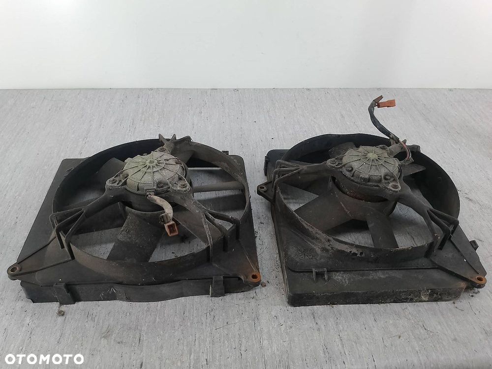 WENTYLATORY CHŁODNICY CITROEN CX II (85-92) 2.5 D - 3