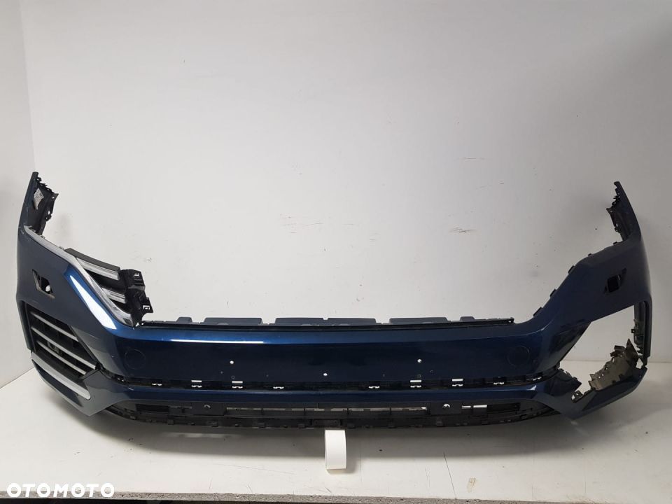 VW TOUAREG 3 III R-LINE ZDERZAK PRZEDNI PRZÓD 760807039