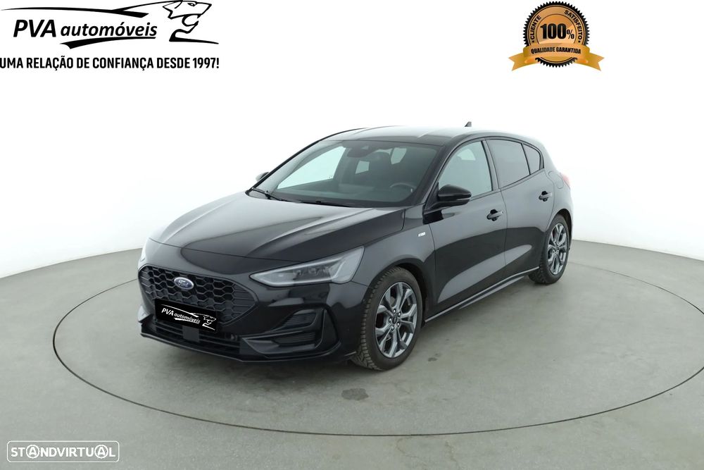 Ford Focus 1.0 EcoBoost MHEV ST-Line - 7