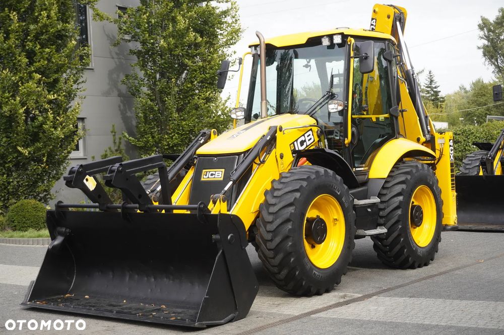 JCB 4CX PRO / joysticki / 2022 / 3 szt_262494 - 8