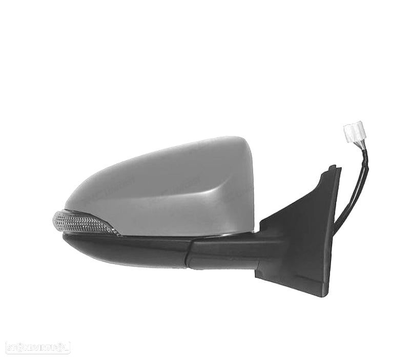 ESPELHO COMPLETO DIREITO TOYOTA YARIS 10-17 ELÉTRICO - 1