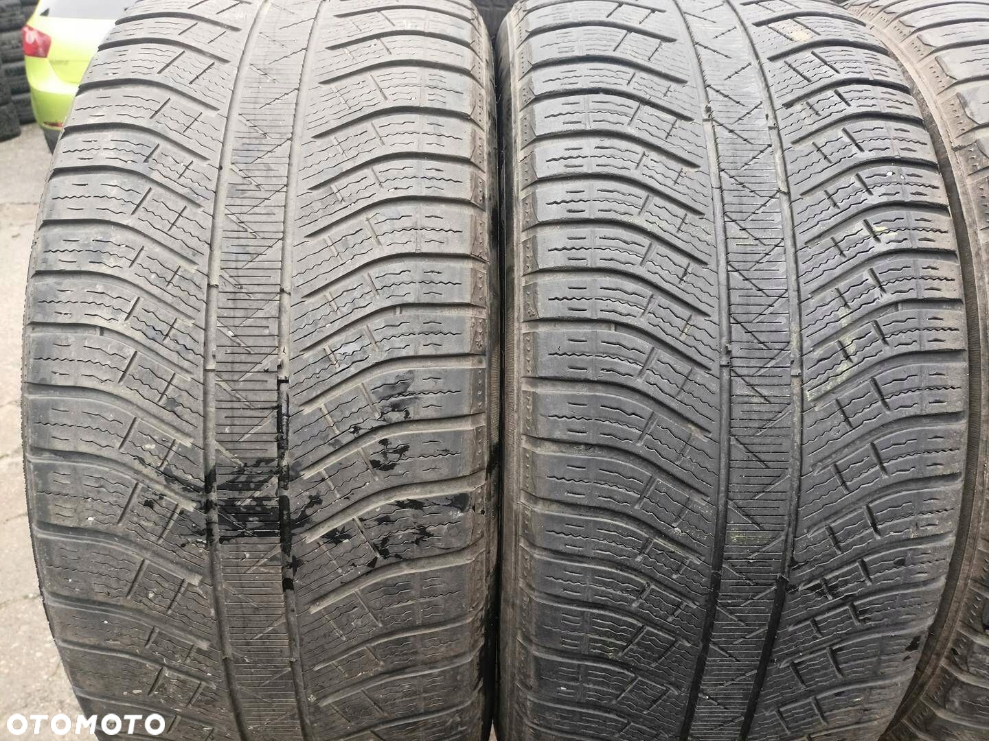265/45R20 Michelin Pilot Alpin 5 SUV komplet opon zima 5,3mm - 2