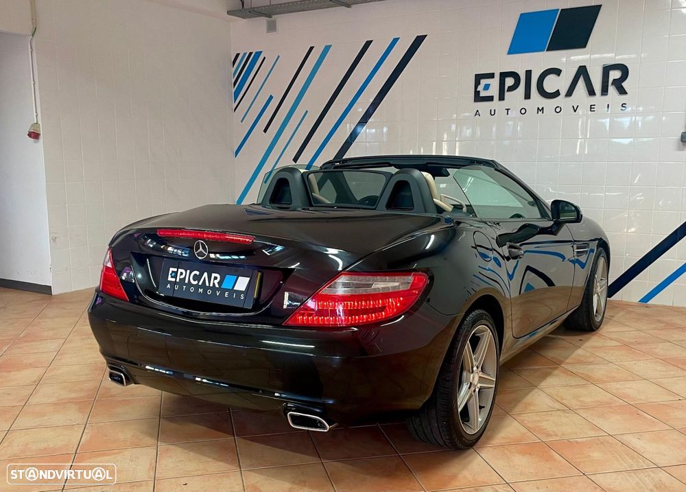 Mercedes-Benz SLK 200 BE Aut. - 8