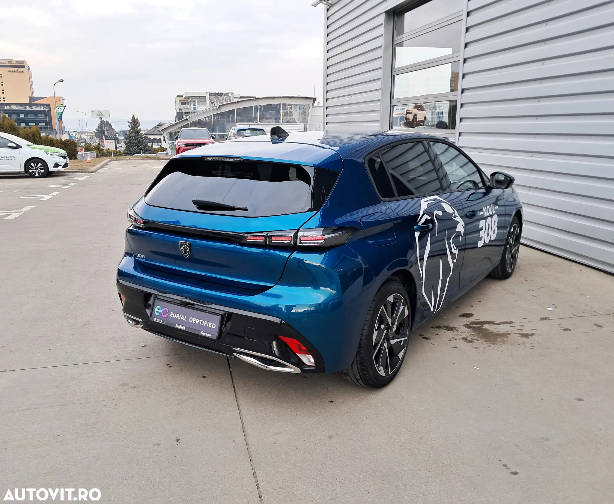 Peugeot 308 1.2L PureTech 130 S&S EAT8 Allure - 4