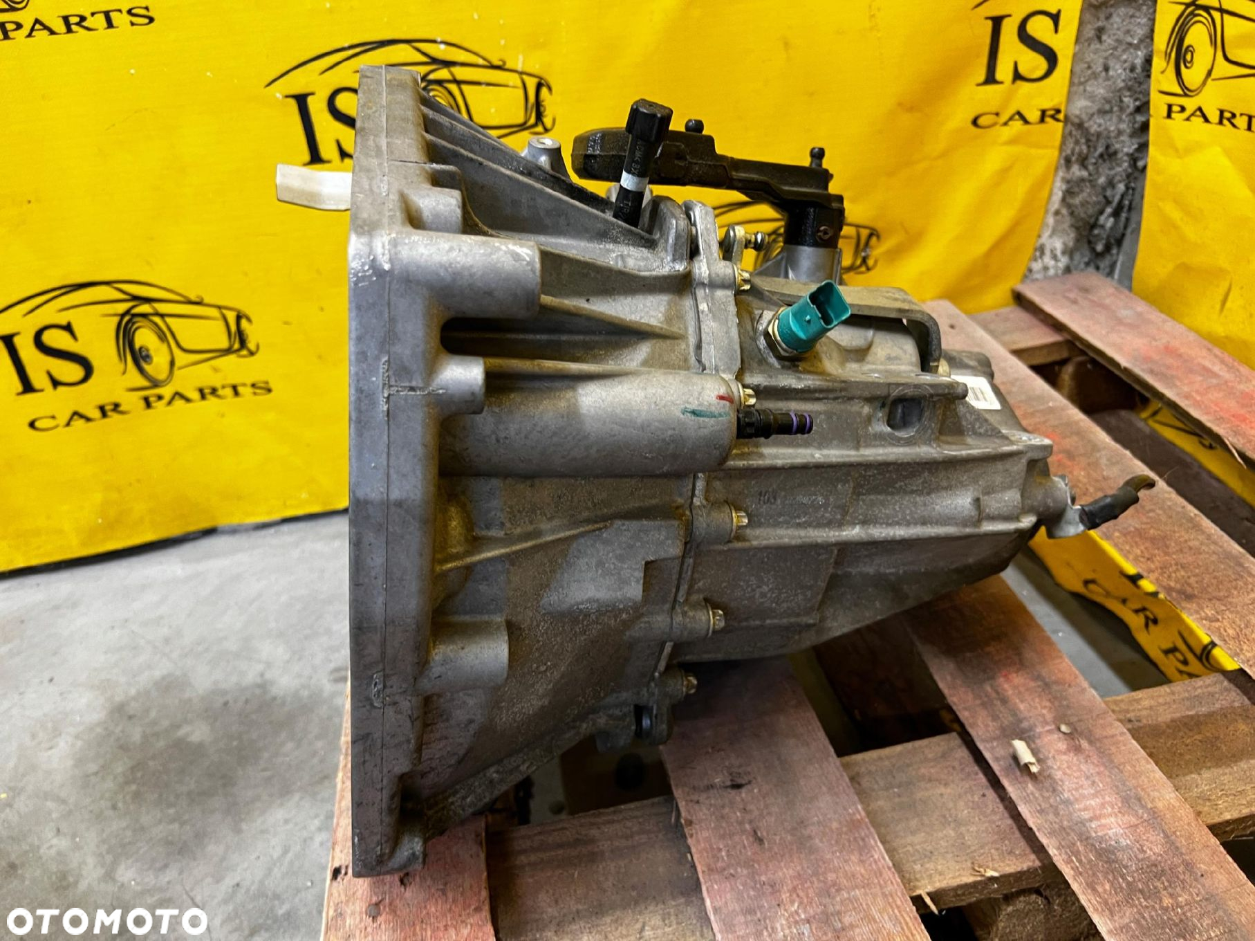 SKRZYNIA BIEGÓW MANUALNA 6 BIEGÓW CMTX26 RENAULT MEGANE IV 1.3 TCE - 5