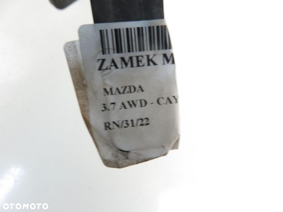 ZAMEK MASKI MAZDA CX-9 (TB) - 4