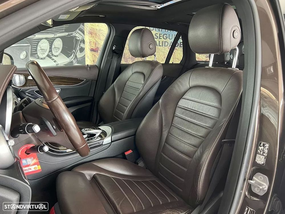 Mercedes-Benz GLC 220 d 4Matic 9G-TRONIC - 8