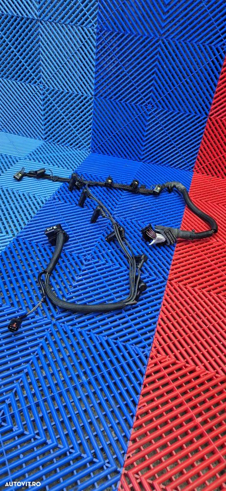 Cablaj injectoare bmw seria 5 f10 3.0d x5 f11 N57 cablaj bujii 2012 - 1