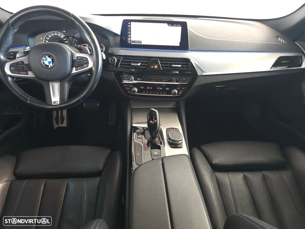 BMW 520 d Pack M Auto - 10