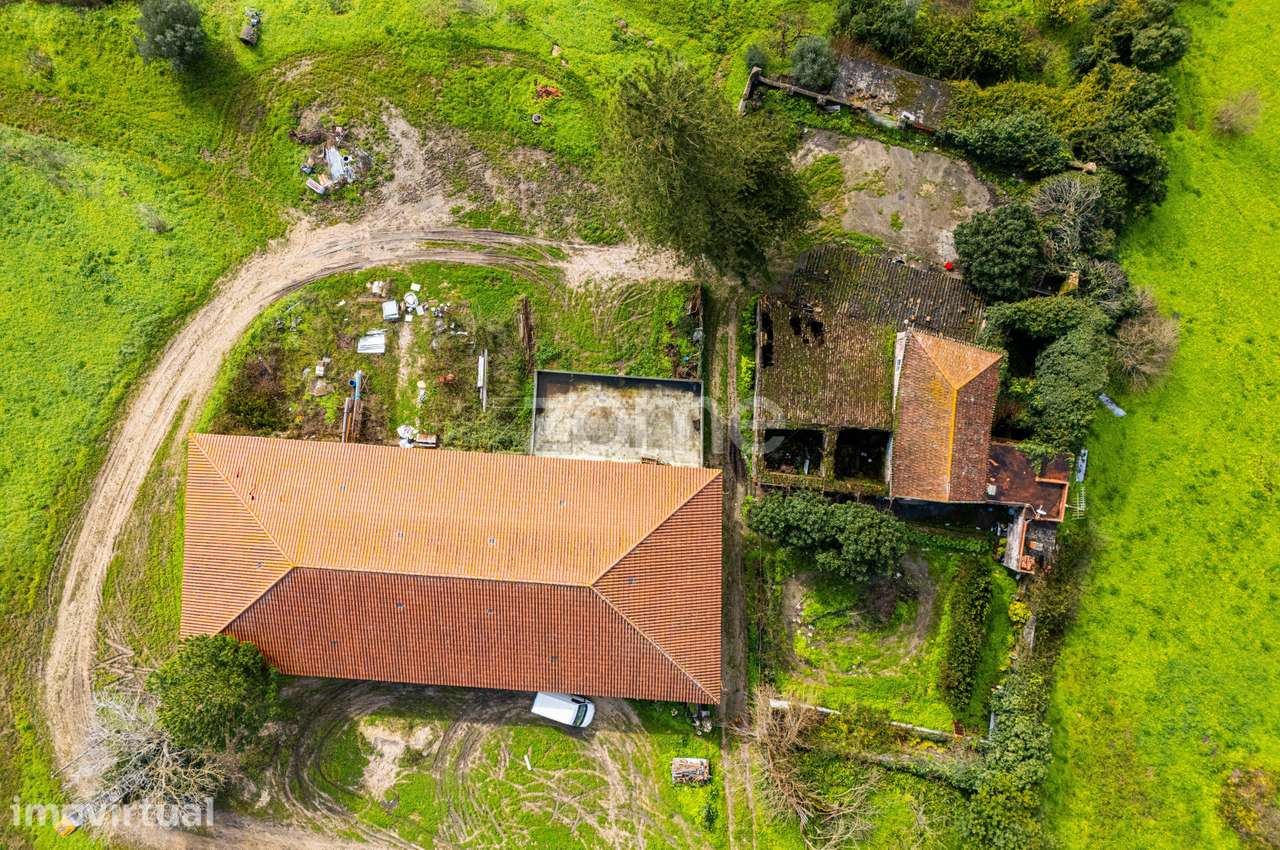 Armazéns Industriais + 5 Hectares de Terreno | A 20 Minutos de Lisboa - Grande imagem: 4/15