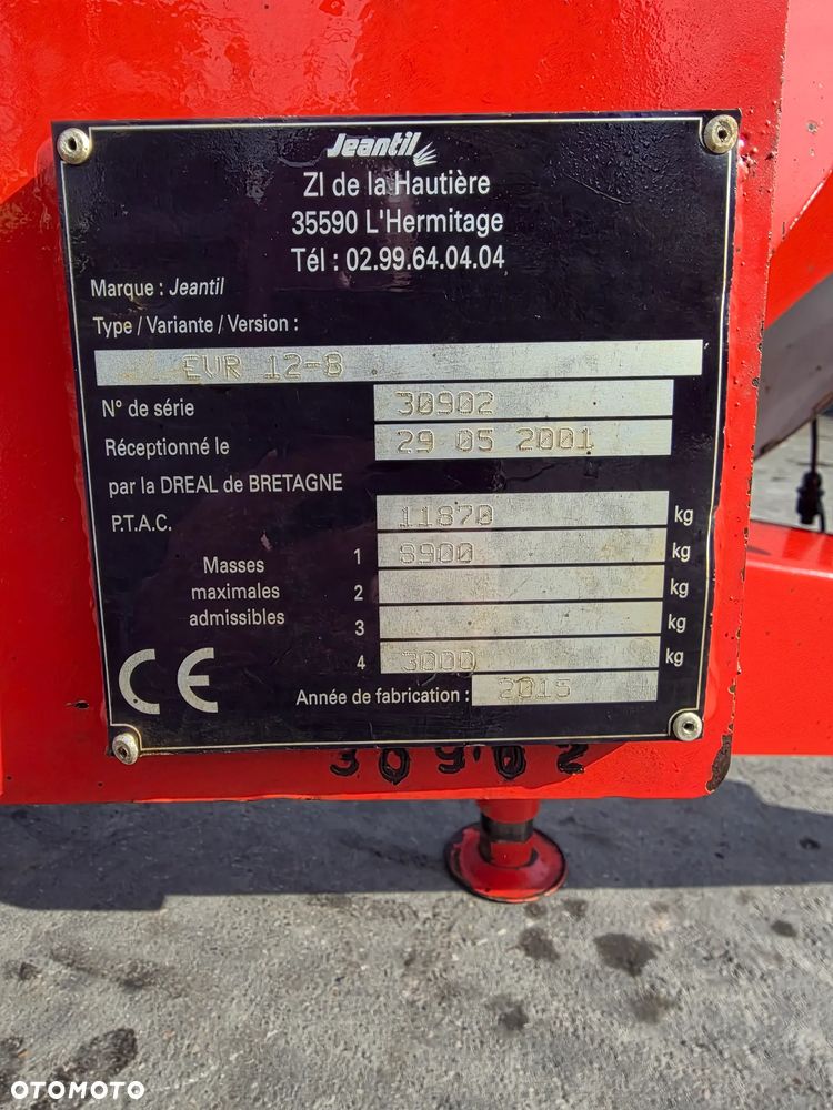 Inny Jeantil EVR 12-8 - 13