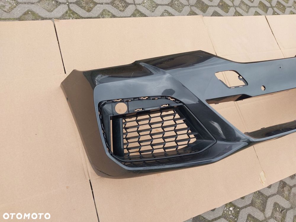 zderzak przód bmw 5 v g30 g31 m pakiet lift oryginał - 2