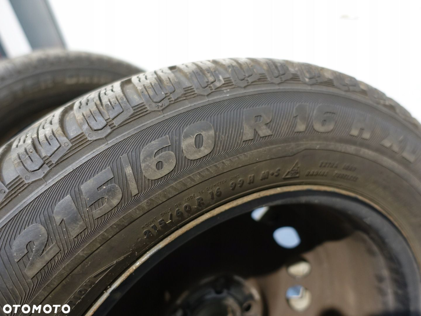 VW BEETLE 5C PASSAT B8 KOŁA OPONY ZIMOWE KOŁPAKI FELGA 4x OPONA 215/60R16 - 12