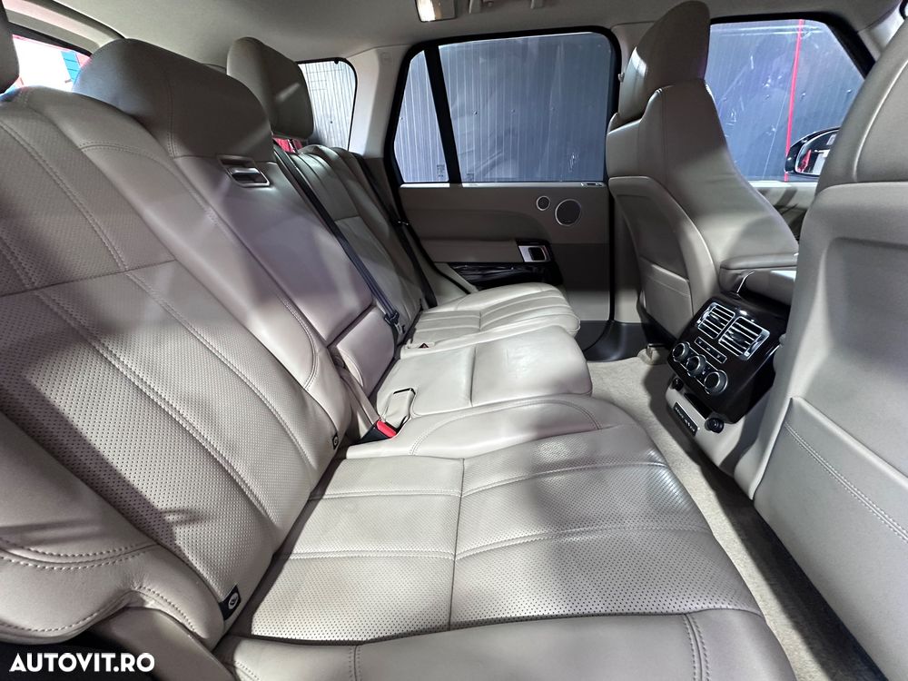 Land Rover Range Rover - 19
