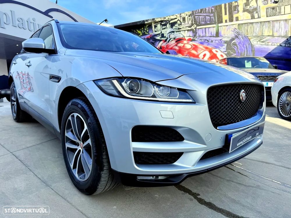 Jaguar F-Pace 20d Aut. Portfolio - 41