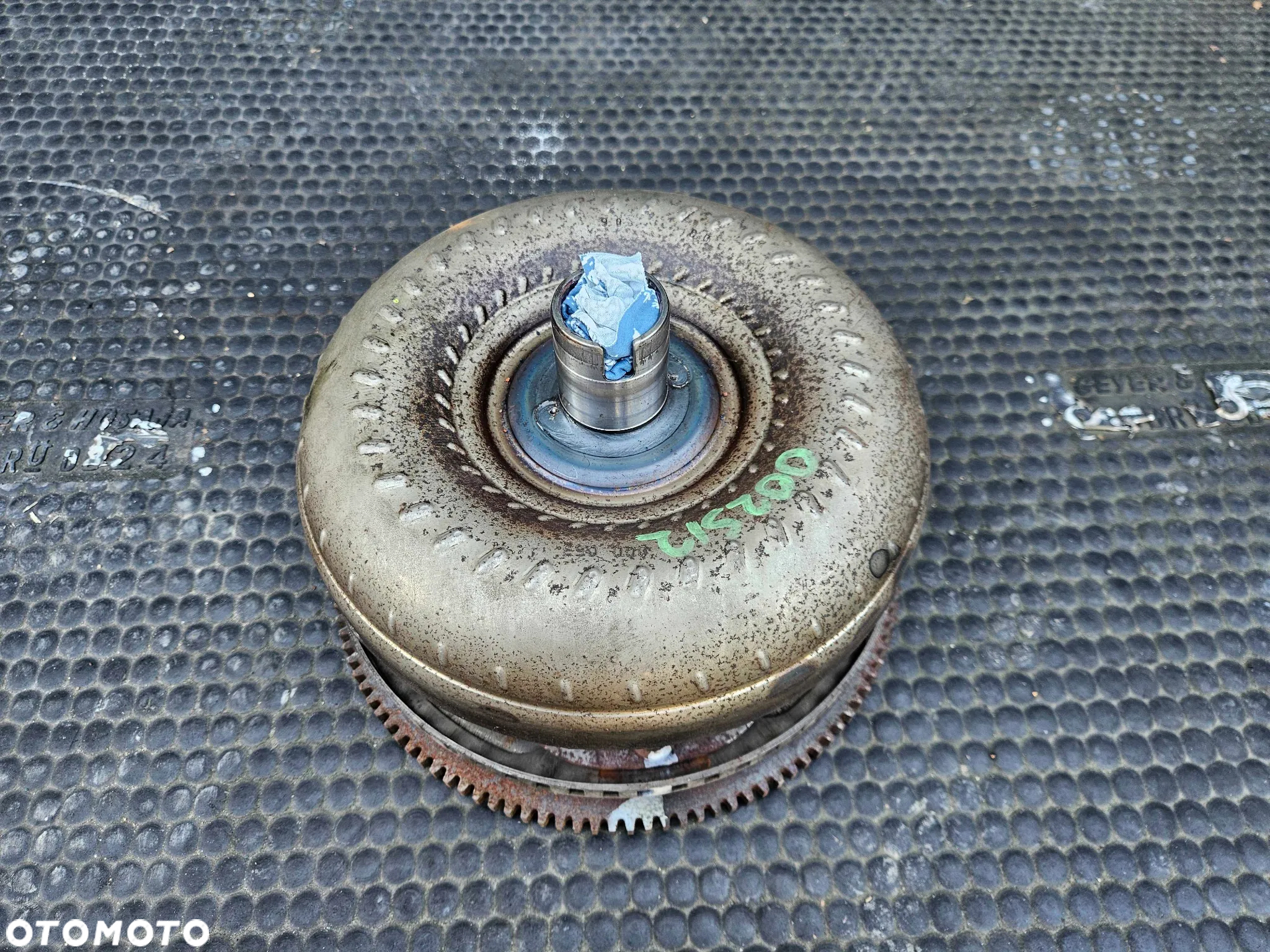 Sprzegło Konwerter 000063 06E105323D Hydrokinetyczne Kolo Zamachowe Komplet Quattro 3.2 FSI AUDI A4 B7 A6 C6 - 31