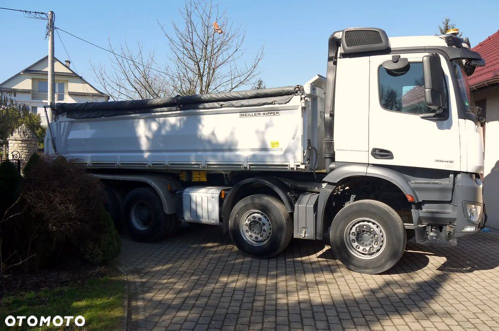 Mercedes-Benz AROCS - 5