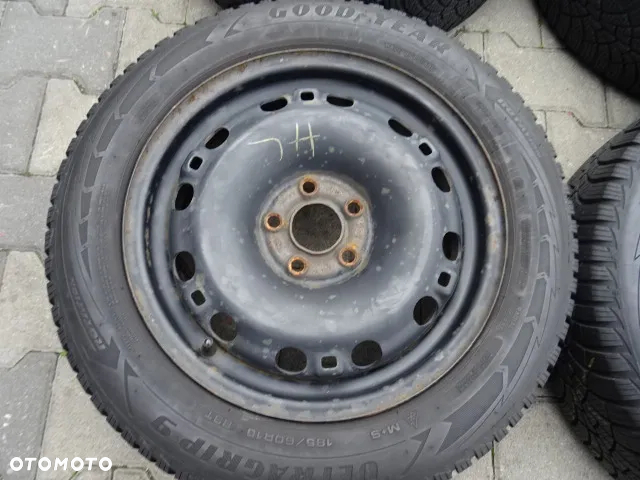 5x100x57 6Jx15 ET38 Koła zimowe 15 do VOLKSWAGEN SEAT SKODA - 2