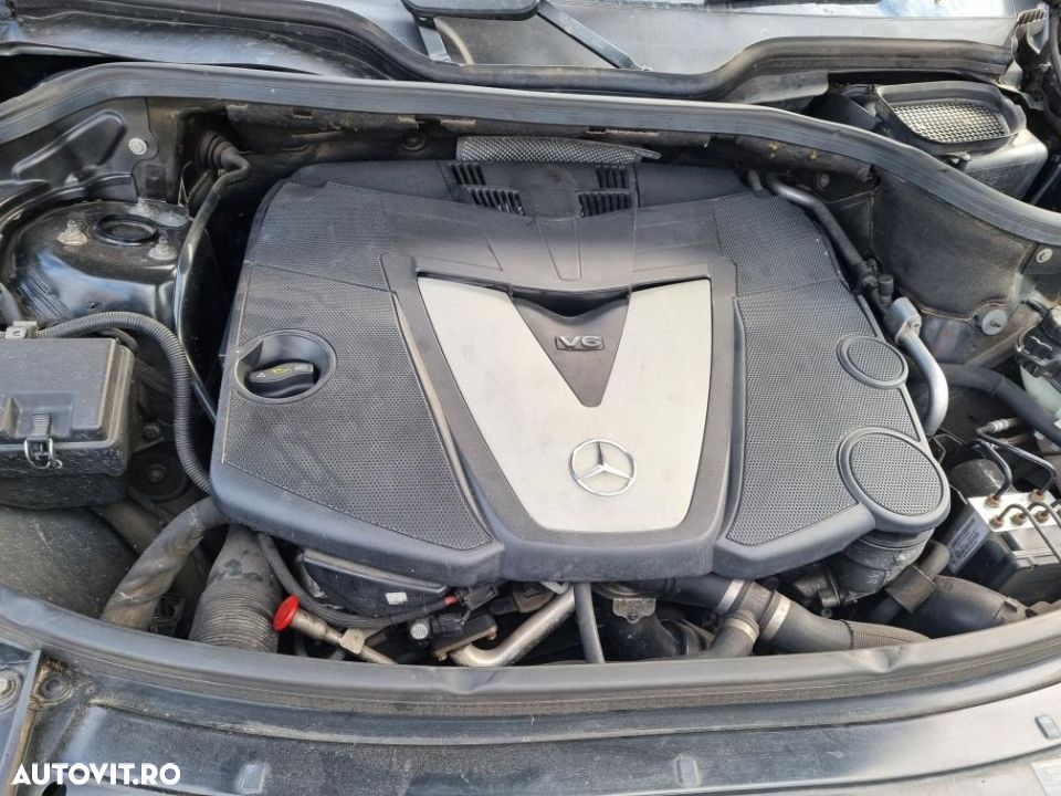 capota mercedes Ml w164 facelift - 7