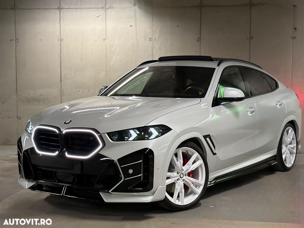 BMW X6 xDrive40d AT MHEV - 8