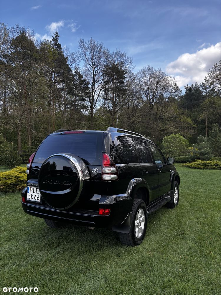 Toyota Land Cruiser - 8