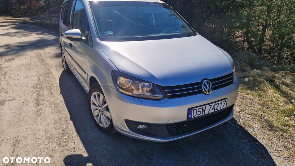 Volkswagen Touran 1.6 TDI DPF DSG Highline - 10