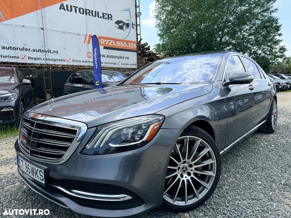 Mercedes-Benz S Maybach 560 4Matic 9G-TRONIC - 1