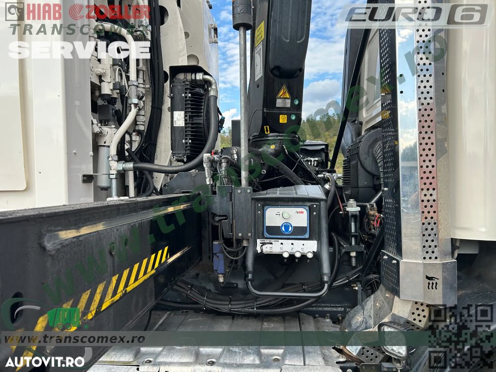 DAF CF 290 Euro 6 / HIAB 211W-3 Hipro - 6