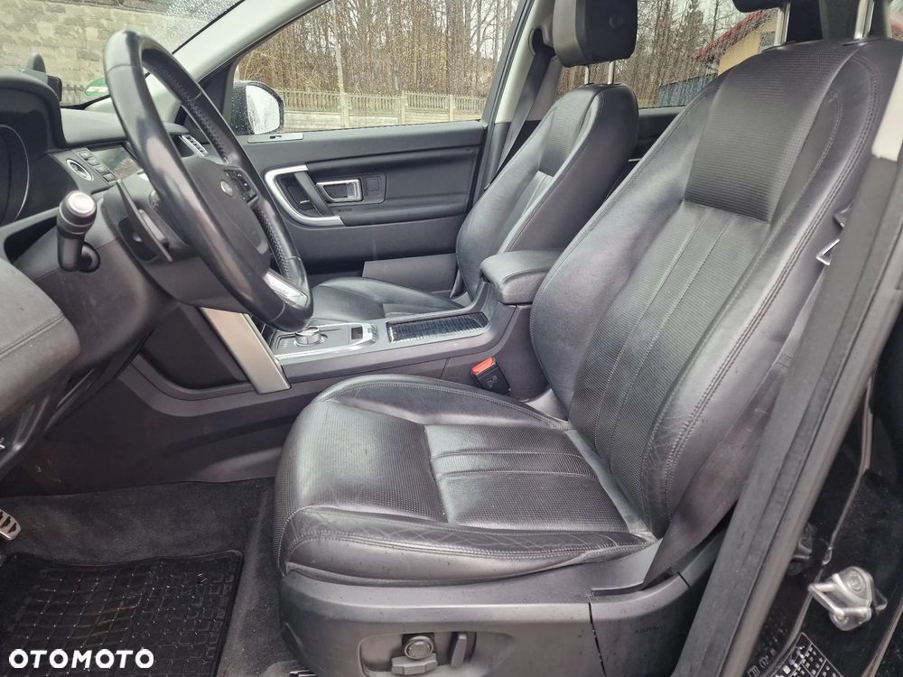 Land Rover Discovery Sport 2.0 TD4 HSE - 23