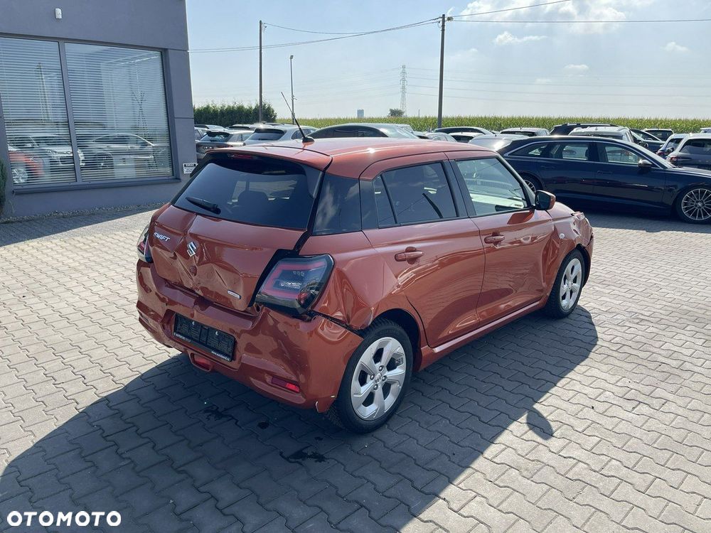 Suzuki Swift 1.2 Dualjet Hybrid CVT Comfort - 4