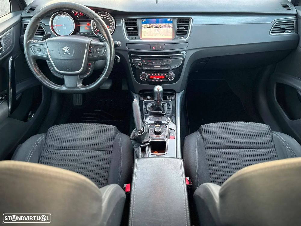 Peugeot 508 SW 1.6 e-HDi Allure CMP6 110g - 38