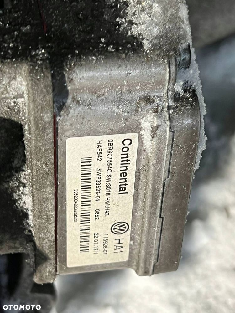Belka tylna kompletna MMK haldex dyfer hamulce 310mm Audi A3 S3 A3 SB 5D 8P - 13