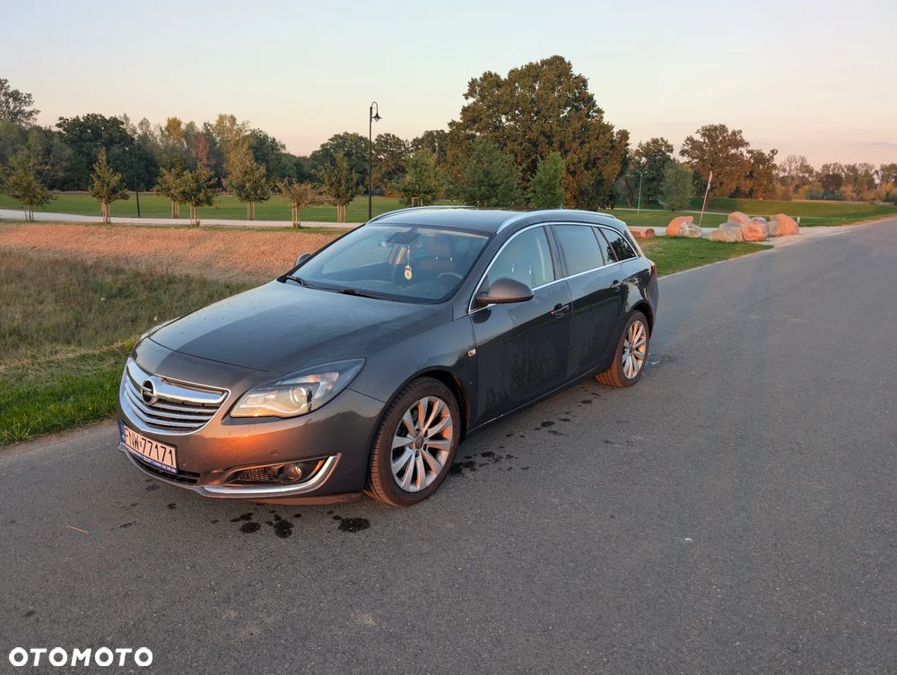 Opel Insignia 2.0 CDTI automatik Edition - 2