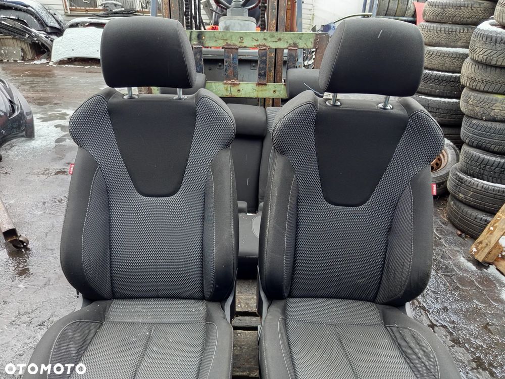 KOMPLET FOTELI  SEAT LEON II 09 - 3