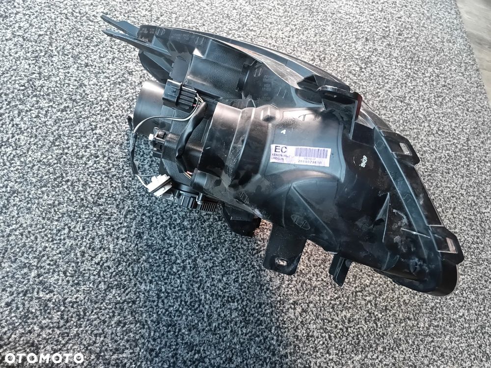Renault Koleos I 26060jy  Przód strona lewa Lampa przednia Xenon Kompletna - 3