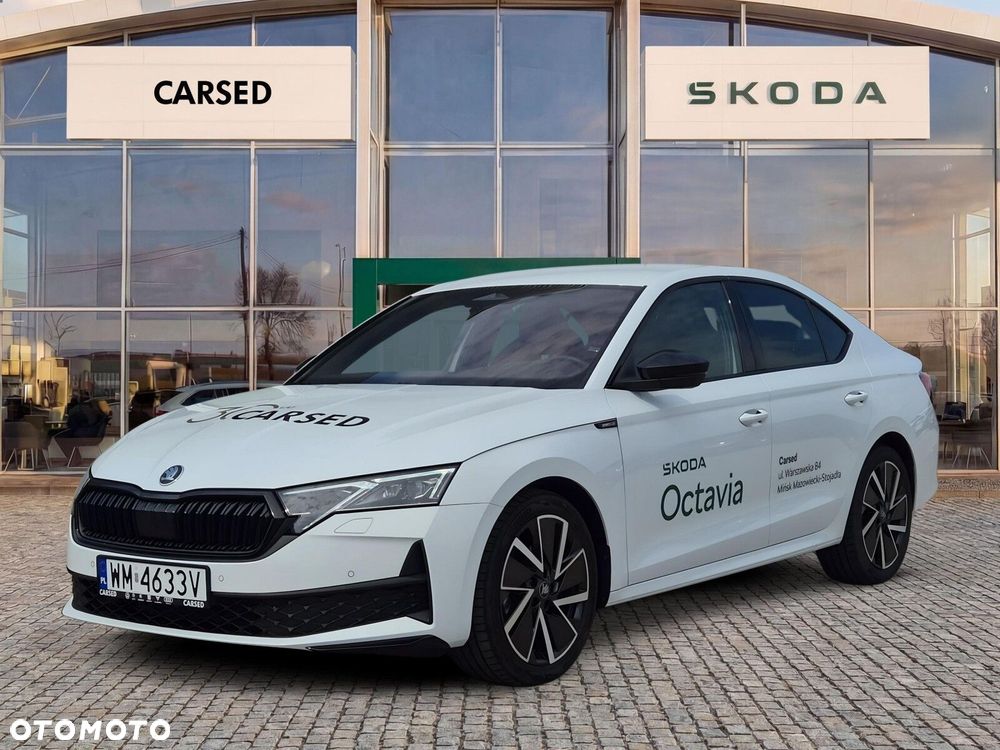 Skoda Octavia 1.5 TSI mHEV Sportline DSG - 2