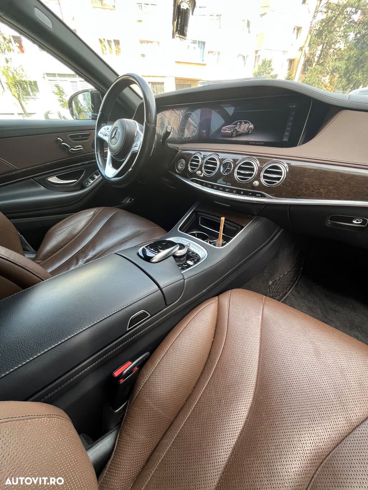 Mercedes-Benz S 350 d Aut - 21