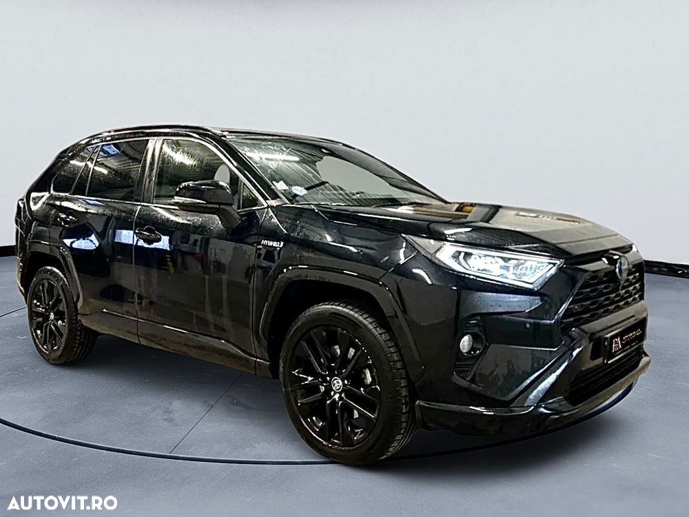 Toyota RAV4 2.5 4x4 Hybrid Black Edition - 1