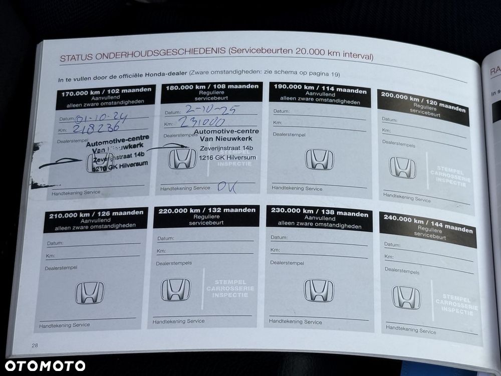 Honda CR-V 2.0i-VTEC Comfort - 32