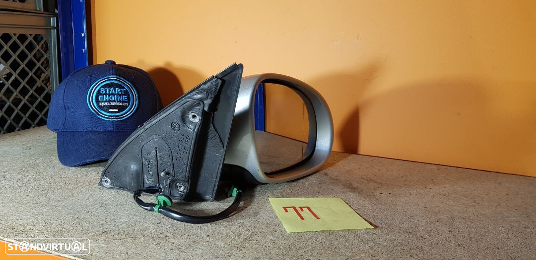 Espelho Retrovisor Passat ESQ e DRT 2009 - 3