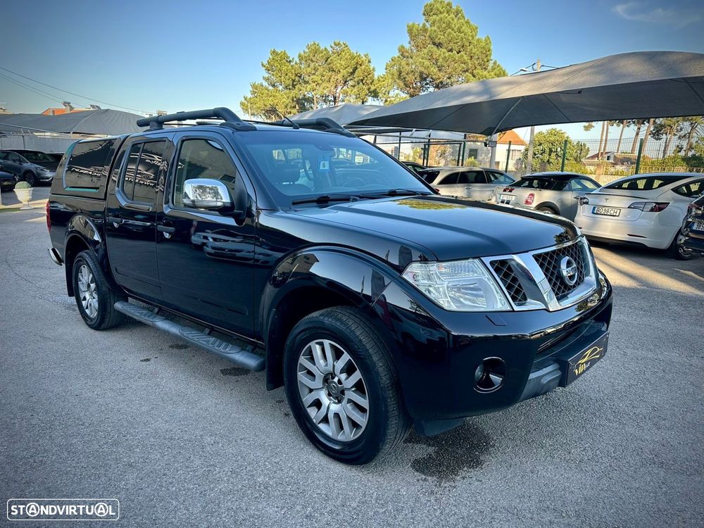 Nissan Navara 3.0 dCi V6 CD LE AT 4WD - 3